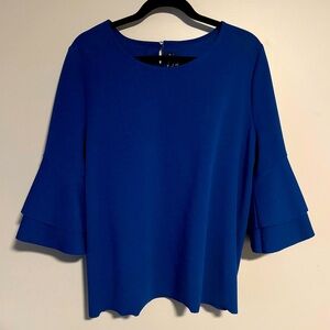 Lane Bryant Ruffle Sleeve lightweight Top - 18-20